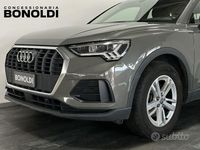 Usata Audi Q3 Advanced 150 CV (110 kW) 2020 Grigio SUV