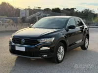 Usata VW T-Roc 150 CV (110 kW) 2021 Nero SUV