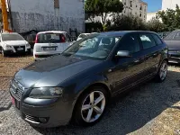 Usata Audi A3 Sportback Ambition 140 CV (102 kW) 2006 Grigio Utilitaria