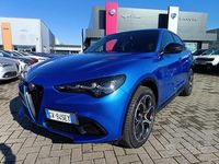 Usata Alfa Romeo Stelvio Veloce 210 CV (154 kW) 2024 Blu SUV