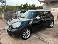 Usata Mini Cooper D Countryman 111 CV (81 kW) 2014 Verde SUV