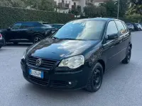 Usata VW Polo 60 CV (44 kW) 2007 Nero Utilitaria