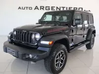 Usata Jeep Wrangler Rubicon 272 CV (200 kW) 2024 Nero met SUV