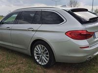 Usata BMW 520 Luxury Line 190 CV (139 kW) 2018 Grigio Station wagon