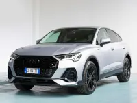 Usata Audi Q3 Sportback Black Edition 150 CV (110 kW) 2021 Grigio SUV