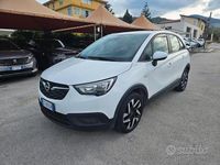 Usata Opel Crossland X Ultimate 120 CV (88 kW) 2020 Bianco SUV