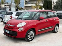 Usata Fiat 500L 84 CV (61 kW) 2012 Rosso Monovolume