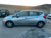 Usata Nissan Note 90 CV (66 kW) 2015 Grigio Utilitaria
