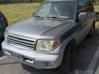 Usata Mitsubishi Pajero 114 CV (83 kW) 2004 Grigio SUV