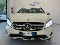 Usata Mercedes GLA200 Premium 136 CV (100 kW) 2017 Bianco SUV