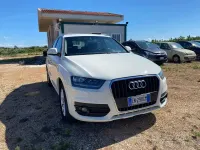 Usata Audi Q3 Advanced 140 CV (102 kW) 2012 Bianco SUV