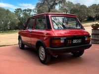 Usata Autobianchi A112 1983 Rosso Utilitaria