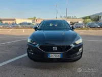 Usata Seat Leon 115 CV (84 kW) 2023 Nero Station wagon