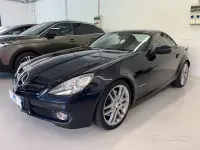 Usata Mercedes SLK200 184 CV (135 kW) 2008 Blu Cabrio