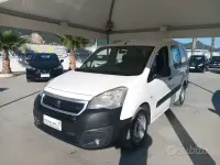 Käytetty Peugeot Partner 99 HP (72 kW) 2018 Valkoinen Tila-auto