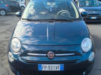 Usata Fiat 500 Lounge 69 CV (50 kW) 2018 Blu Berlina