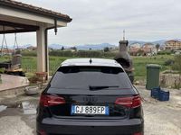 Usata Audi A3 S-Line 116 CV (85 kW) 2017 Nero Berlina