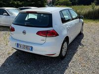 Usata VW Golf VII 85 CV (62 kW) 2015 Bianco Berlina