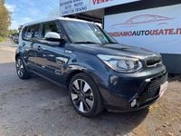 Usata Kia Soul 128 CV (94 kW) 2014 Blu/azzurro SUV