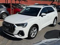 Usata Audi Q3 S-Line 150 CV (110 kW) 2023 Bianco SUV