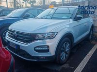 Usata VW T-Roc Style 110 CV (80 kW) 2022 Grigio SUV