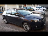 Usata Ford Focus Titanium 115 CV (84 kW) 2011 Blu Station wagon
