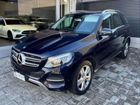 Usata Mercedes GLE250 Executive 204 CV (150 kW) 2016 Blu/azzurro SUV