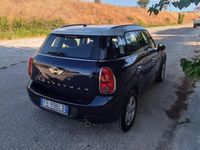 Usata Mini Cooper D Countryman Business 111 CV (81 kW) 2016 Blu SUV