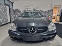 Usata Mercedes SLK350 AMG 272 CV (200 kW) 2004 Nero Cabrio