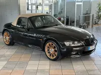 Usata BMW Z3 140 CV (102 kW) 1999 Nero Cabrio
