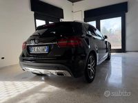 Käytetty Mercedes GLA220 Premium 136 HP (100 kW) 2017 Musta Katumaasturi
