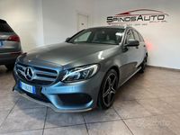 usata Mercedes C180 SW d Premium Plus AMG auto