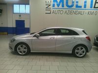 Usata Mercedes A180 AMG 109 CV (80 kW) 2014 Argento metallizzato Berlina