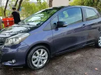 Usata Toyota Yaris Sol 87 CV (63 kW) 2012 Blu/azzurro Utilitaria