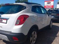 Usata Opel Mokka 140 CV (102 kW) 2015 Bianco SUV
