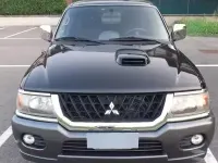 Usata Mitsubishi Pajero Sport 115 CV (84 kW) 2003 Nero SUV