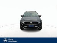 Usata VW T-Roc Style 150 CV (110 kW) 2022 Nero / pastello SUV