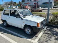 Usata Fiat Panda 54 CV (39 kW) 2001 Bianco Berlina