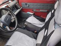 Usata Fiat Panda Young 2003 Rosso Utilitaria