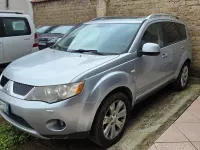 Usata Mitsubishi Outlander Instyle 156 CV (114 kW) 2009 Grigio SUV