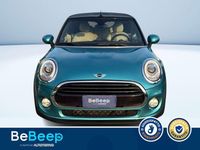 Usata Mini Cooper D Cabriolet 116 CV (85 kW) 2016 Blu Cabrio