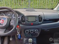 Usata Fiat 500L Lounge 85 CV (62 kW) 2014 Nero Monovolume