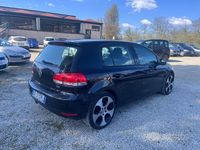 Begagnad VW Golf VI Highline 110 HK (80 kW) 2009 Svart Halvkombi