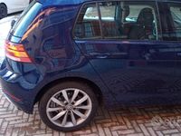 Usata VW Golf VII Highline 115 CV (84 kW) 2018 Blu Berlina