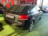 Usata Audi A3 150 CV (110 kW) 2005 Nero Utilitaria