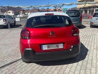 Usata Citroën C3 PureTech 2023 Rosso Utilitaria