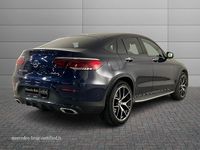 Usata Mercedes GLC220 Edition 194 CV (142 kW) 2023 Blu Coupé