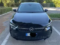 Usata Opel Corsa Elegance 101 CV (74 kW) 2022 Nero Utilitaria