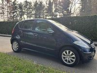 Usata Mercedes A160 Elegance 82 CV (60 kW) 2006 Blu/azzurro Monovolume
