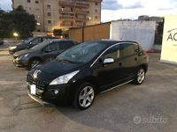 Usata Peugeot 3008 Outdoor 163 CV (119 kW) 2011 Nero Station wagon